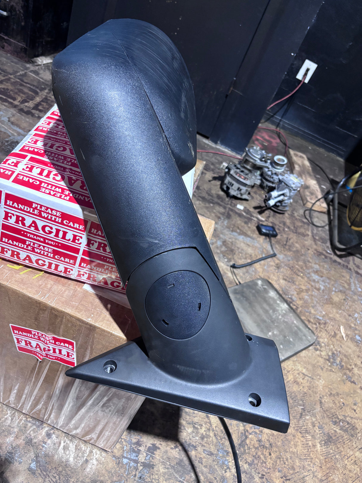 Freightliner OEM Right Side Black Power Door Mirror A22-78606-005