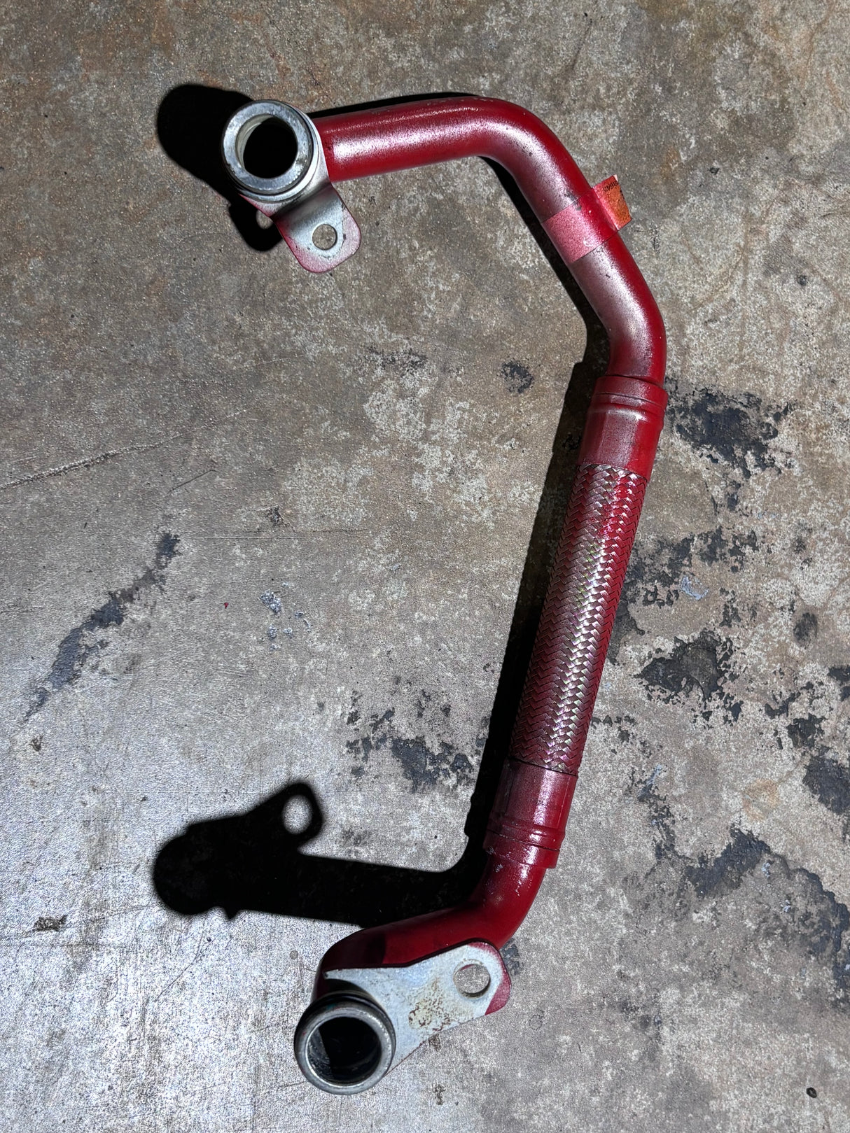 Cummins ISB QSB6.7L Exhaust Cooler Water Inlet Tube 5628643