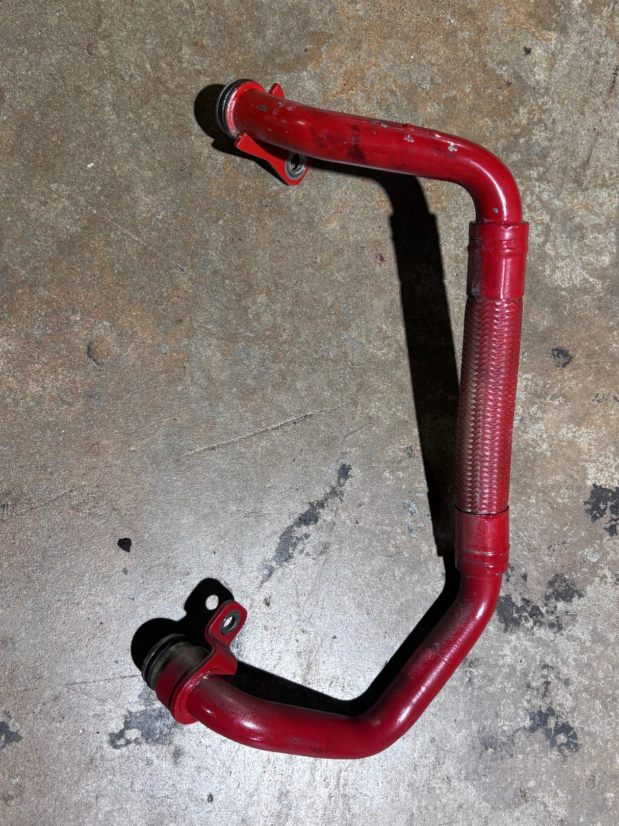 Cummins ISB QSB6.7L Exhaust Cooler Water Inlet Tube 5628643