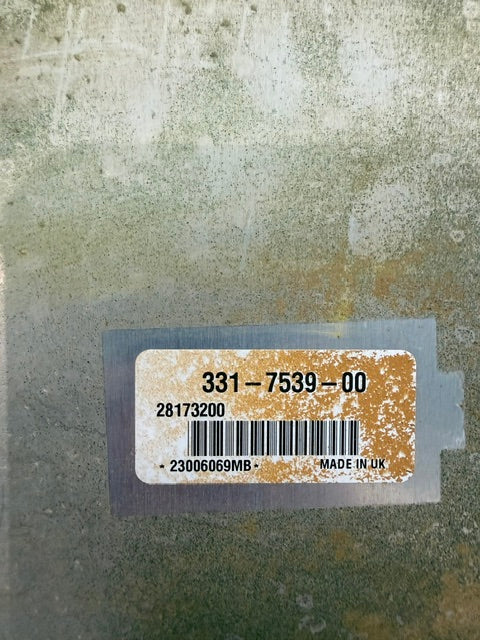 Caterpillar C4.4 OEM Diesel Engine Control Module ECU ECM 331-7539-00
