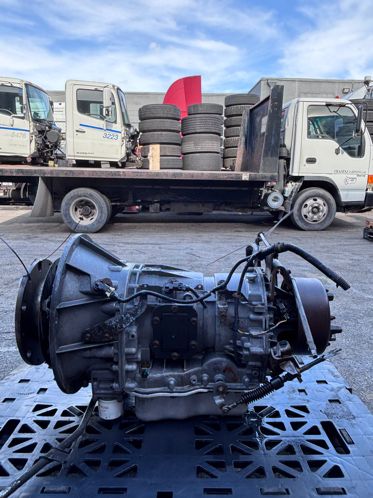 Allison 2200HS Automatic Transmission 6310982027