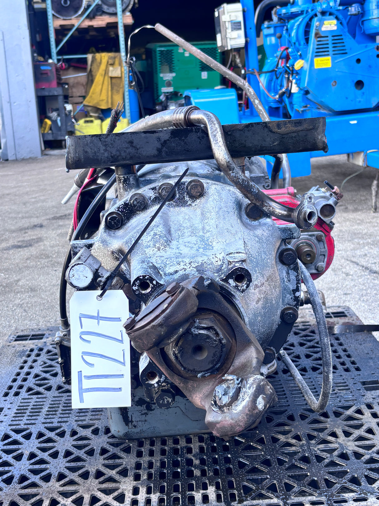 Allison MT653 with PTO Automatic Transmission 2410309871