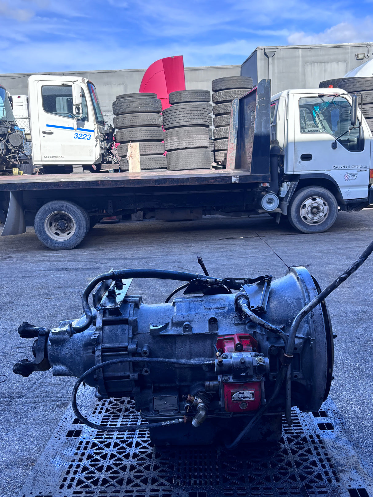 Allison MT653 with PTO Automatic Transmission 2410309871