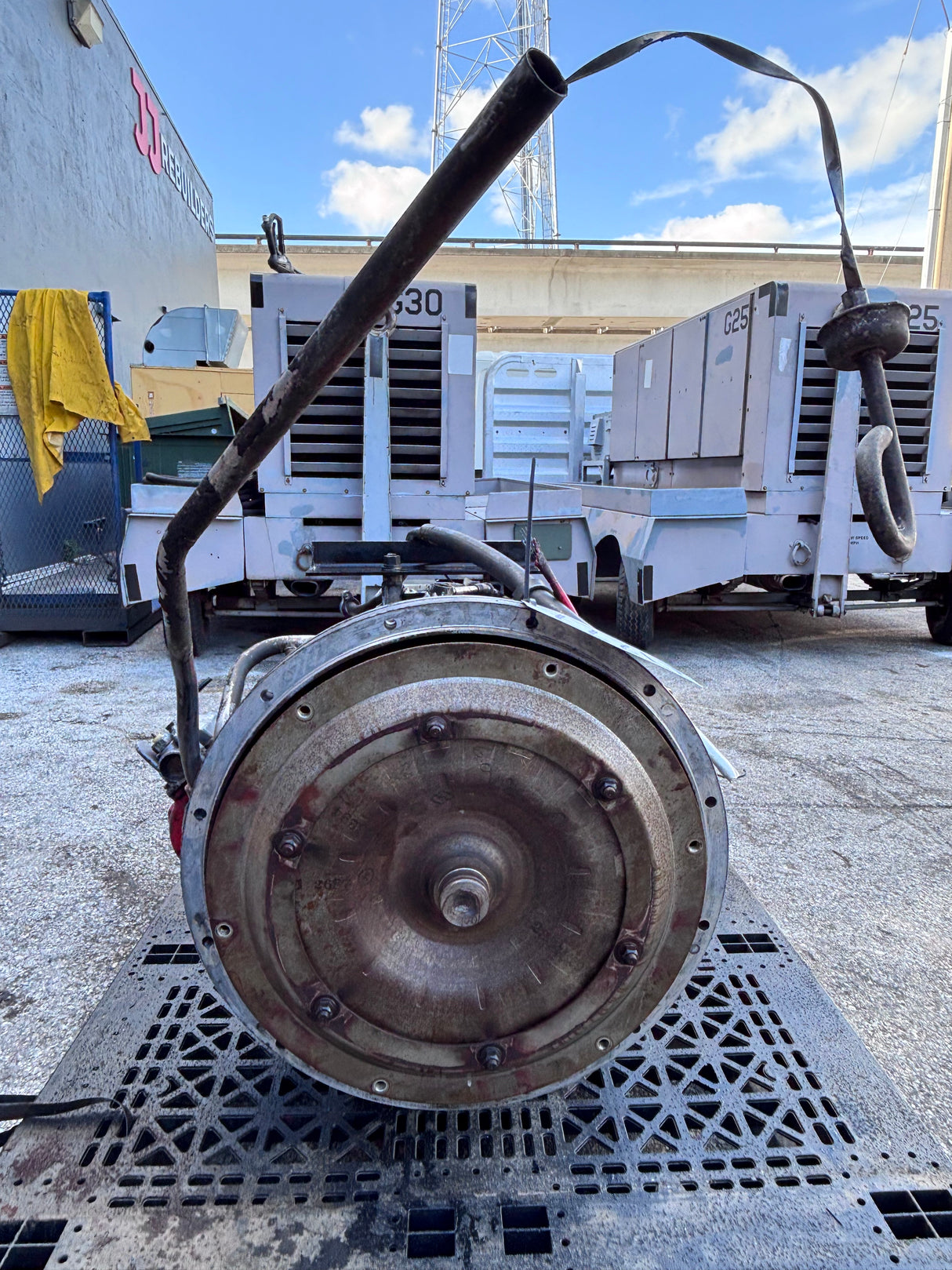 Allison MT653 with PTO Automatic Transmission 2410309871