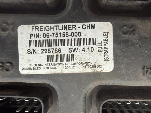 Freightliner CHM Chassis Control Module 06-75158-000