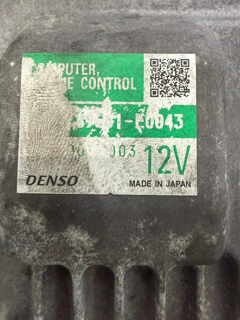 Hino J08E-VC Engine Control Module ECM ECU 89661-E0043 112500-1003