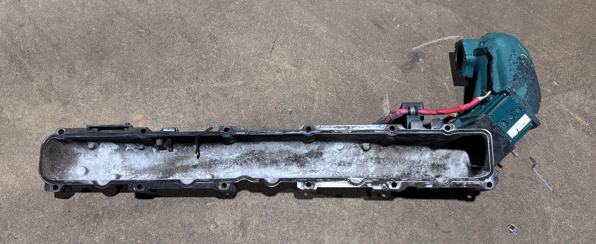 Volvo D13 Mack MP8 Diesel Engine Intake Manifold 21512860 21610053