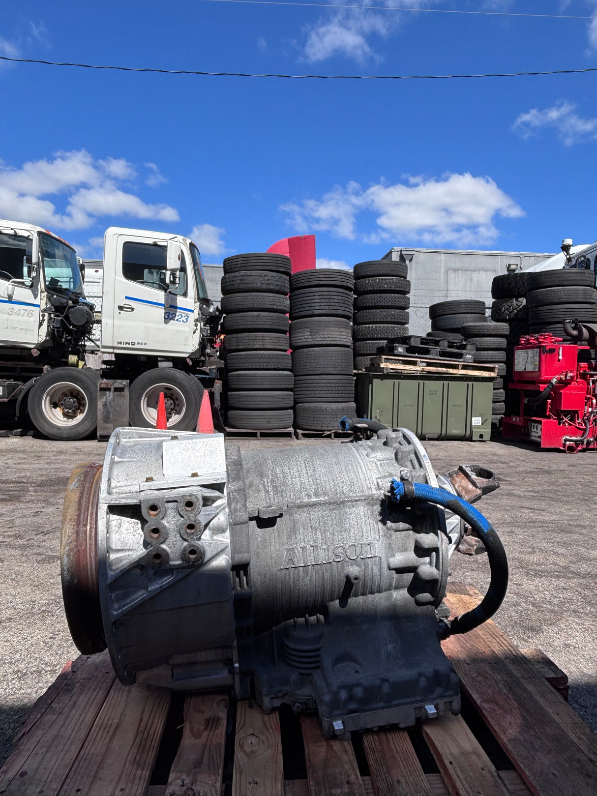 Allison B500 Automatic Transmission 6610376928