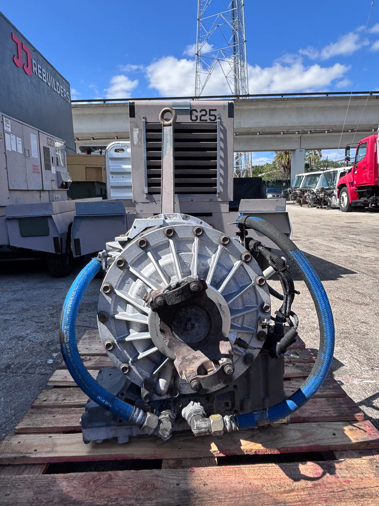 Allison B500 Automatic Transmission 6610376928