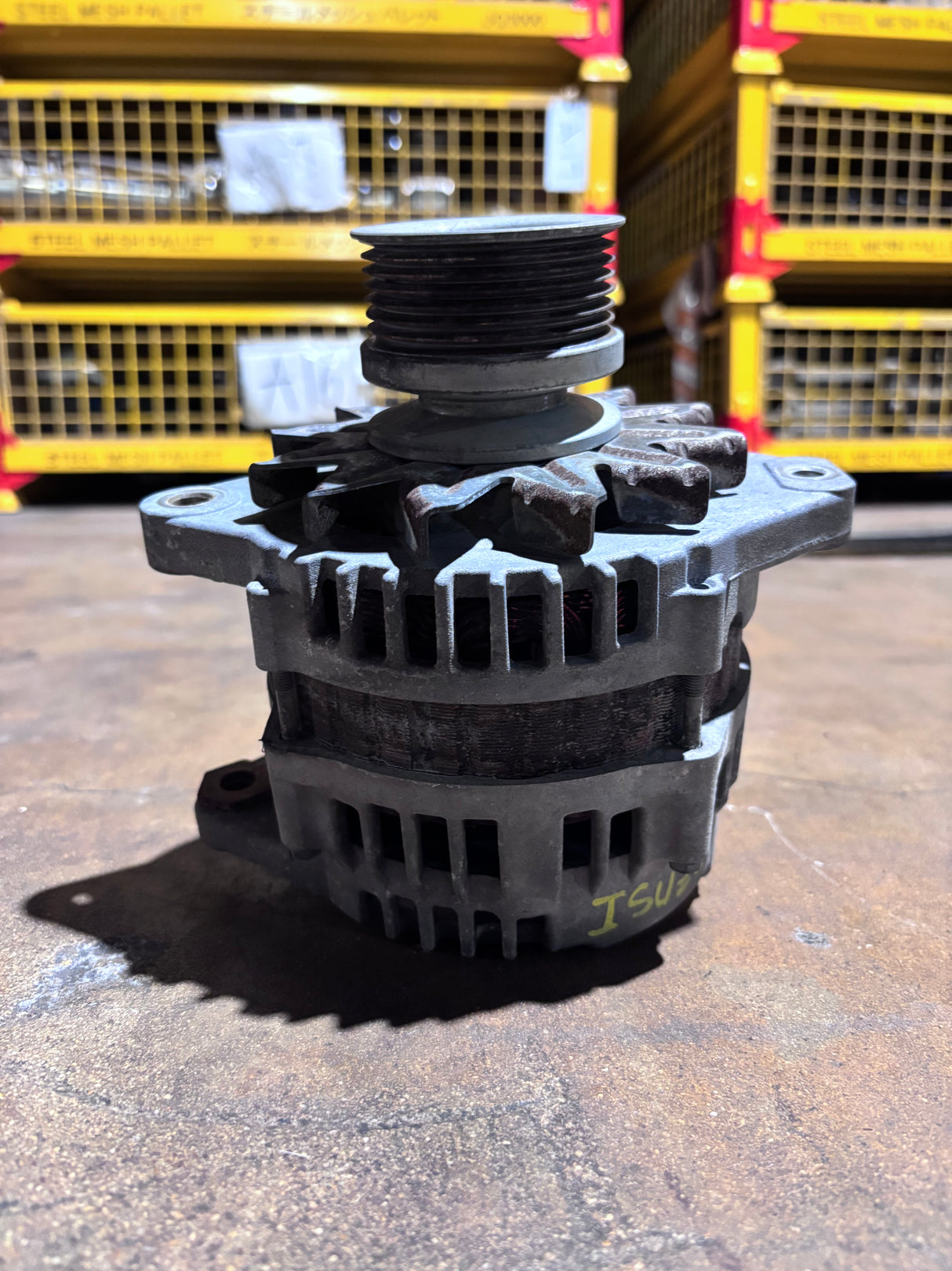 Hitachi Alternator for Isuzu 5.2L Engine 8980750250 LR1110-733C 12V 110AMPS