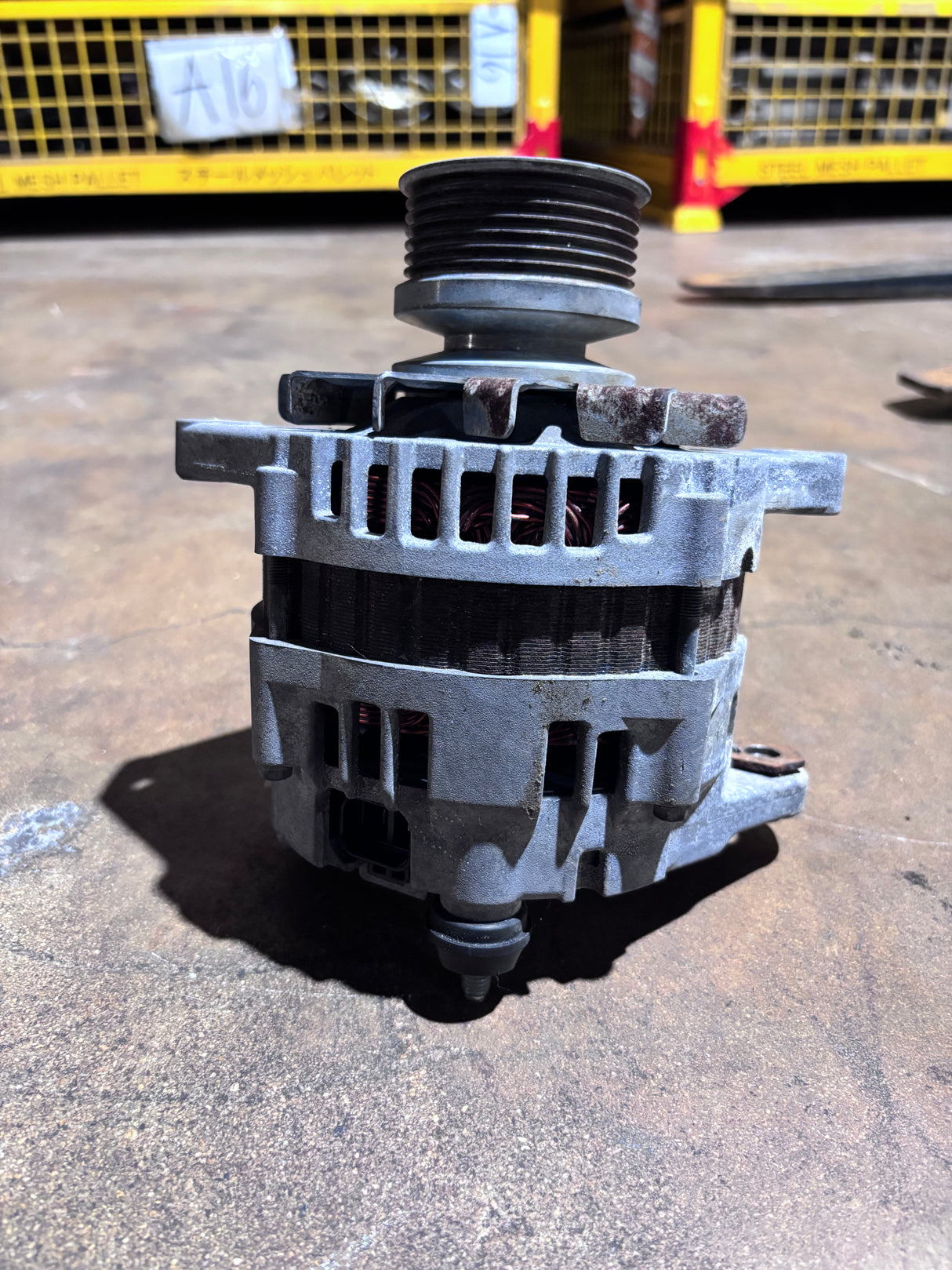 Hitachi Alternator for Isuzu 5.2L Engine 8980750250 LR1110-733C 12V 110AMPS