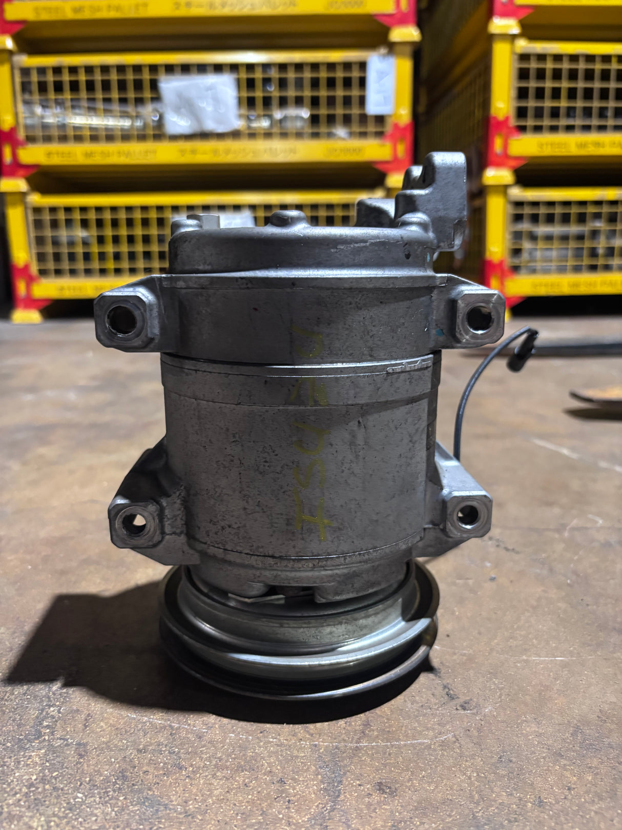 Valeo DKS-15D A/C Compressor for Isuzu NQR NRR NPR Truck 8982861980