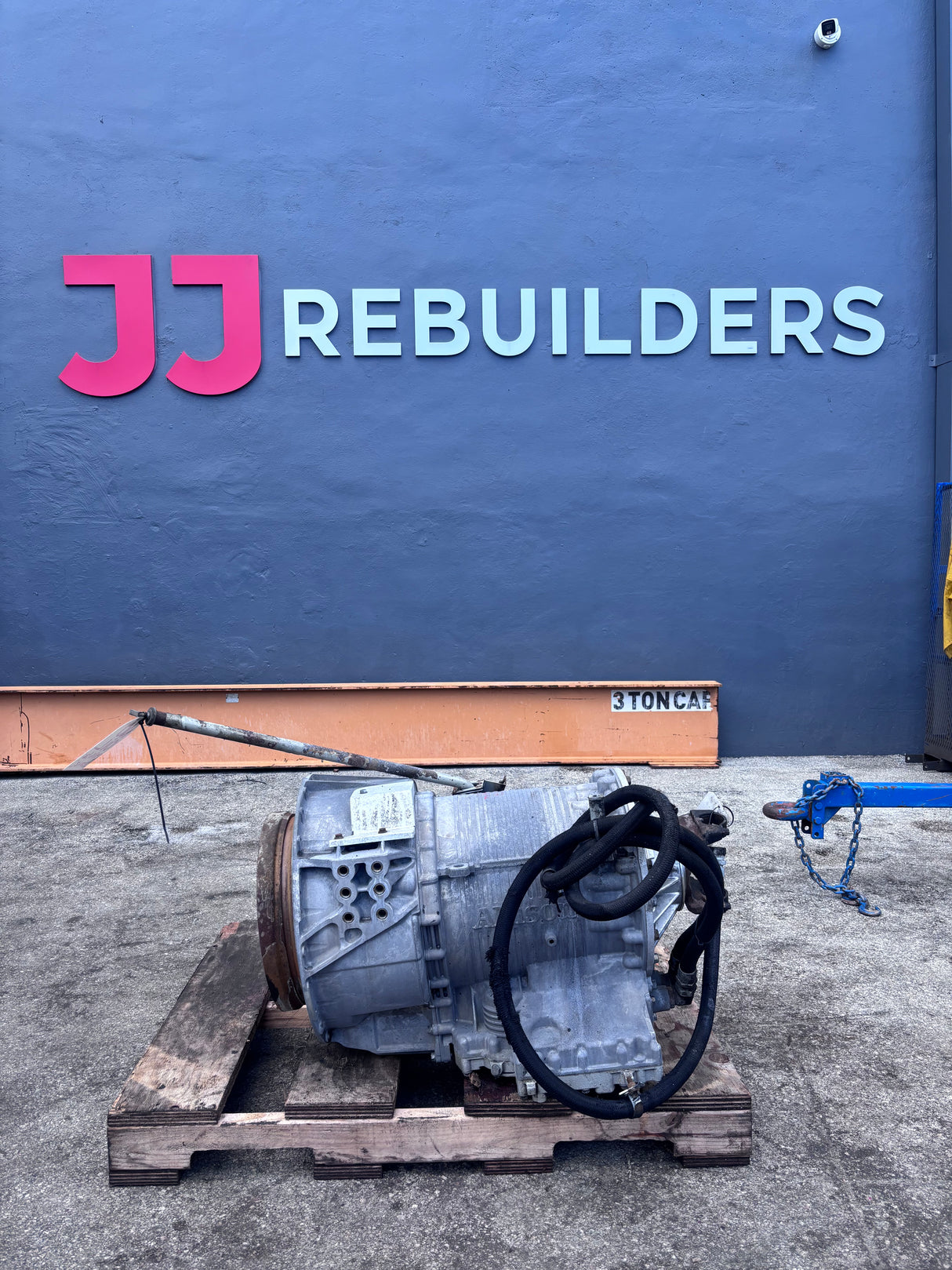 Allison B500RM Automatic Transmission 9430014920 29549640 29535583