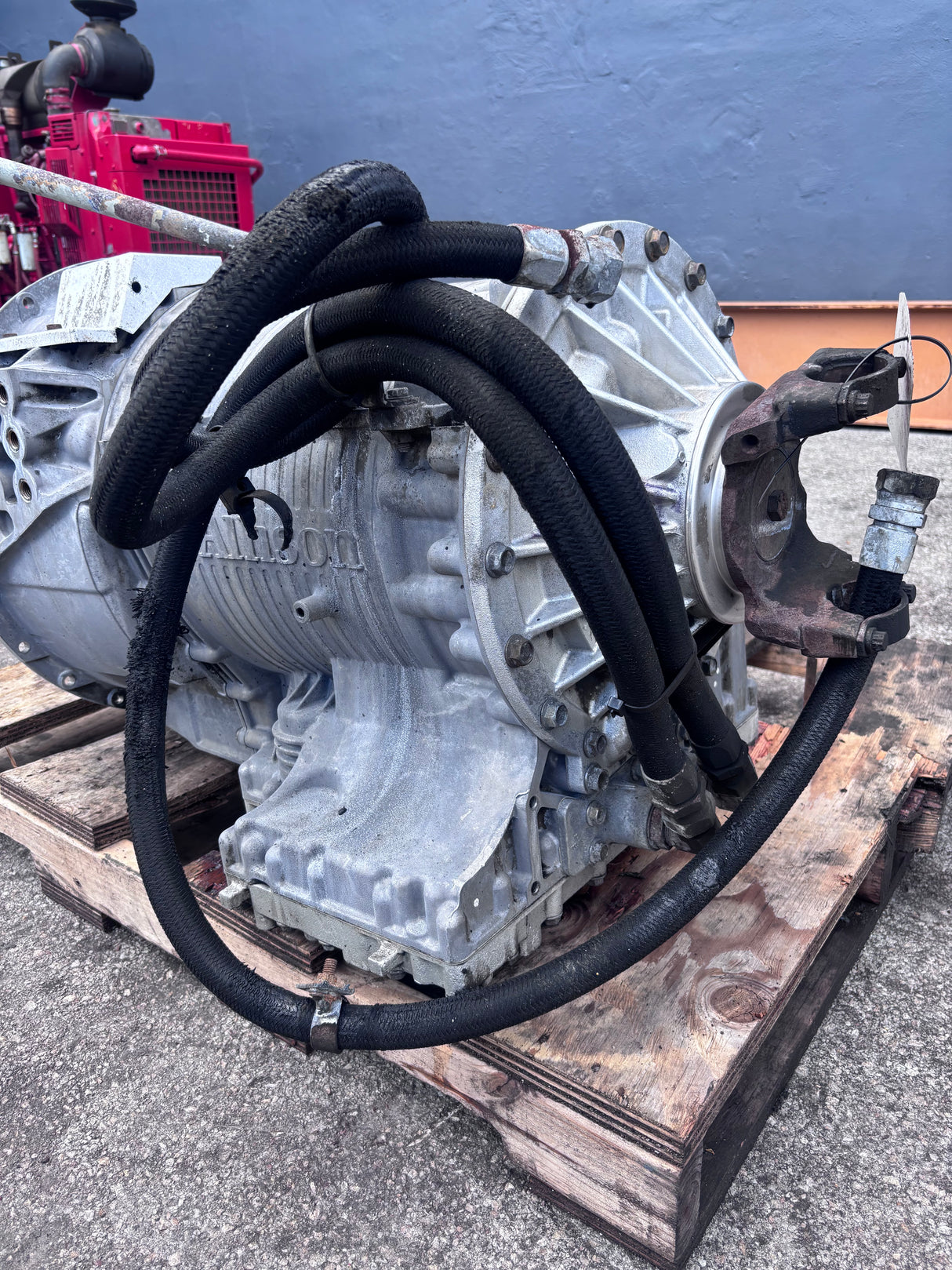 Allison B500RM Automatic Transmission 9430014920 29549640 29535583