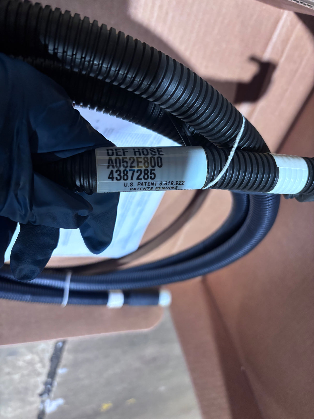 Cummins Fluid Heating Hose DEF Hose A052E800 4387285