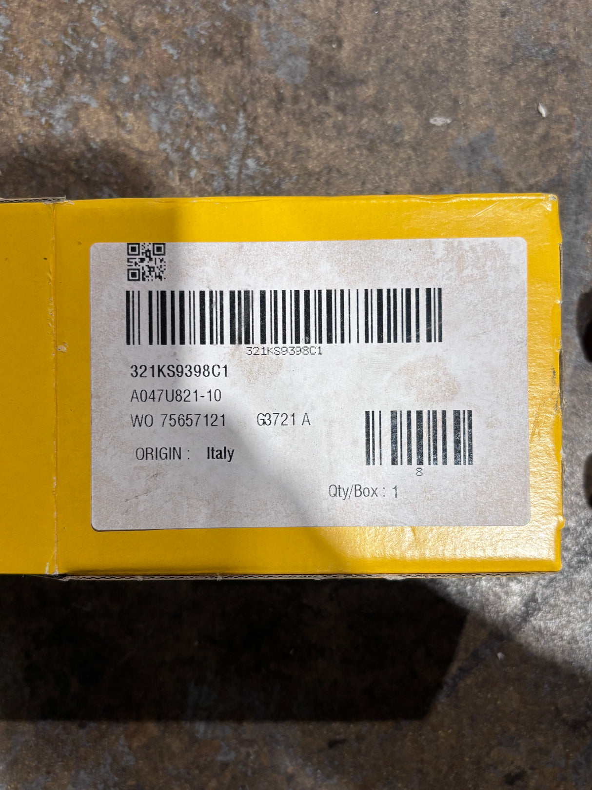 Cummins OEM Bypass Valve 4353466 321KS9398C1 A047U821-10