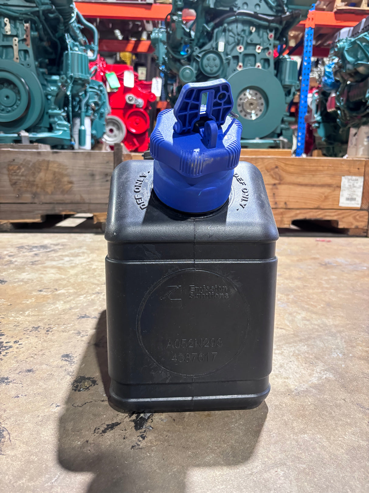 Cummins Diesel Exhaust Fluid Tank 4387617 A052N293