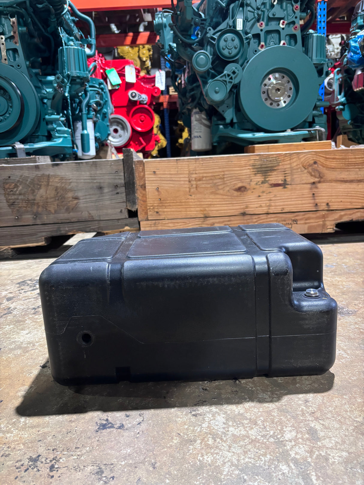 Cummins Diesel Exhaust Fluid Tank 4387617 A052N293