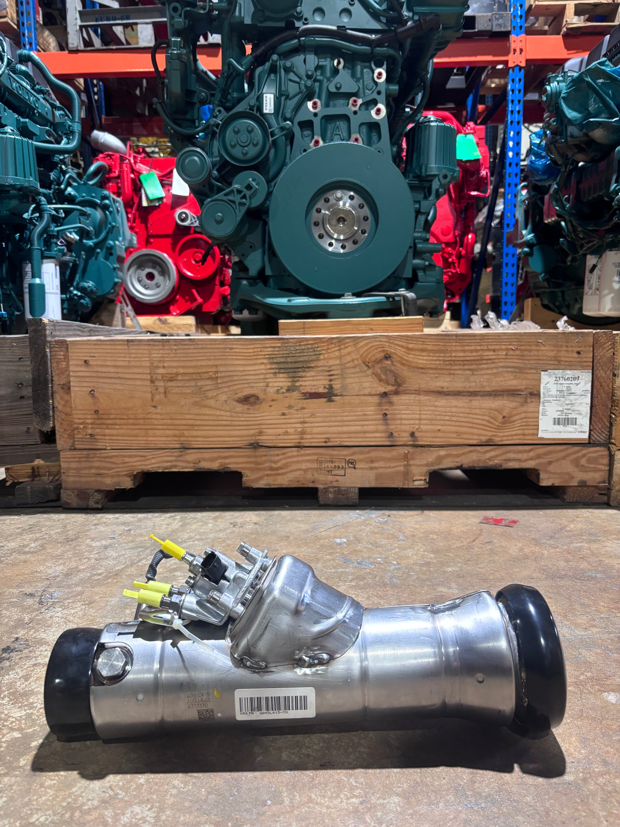 Cummins Decomposition Reactor with Doser Injector OEM 4377370 5305254 A050H583