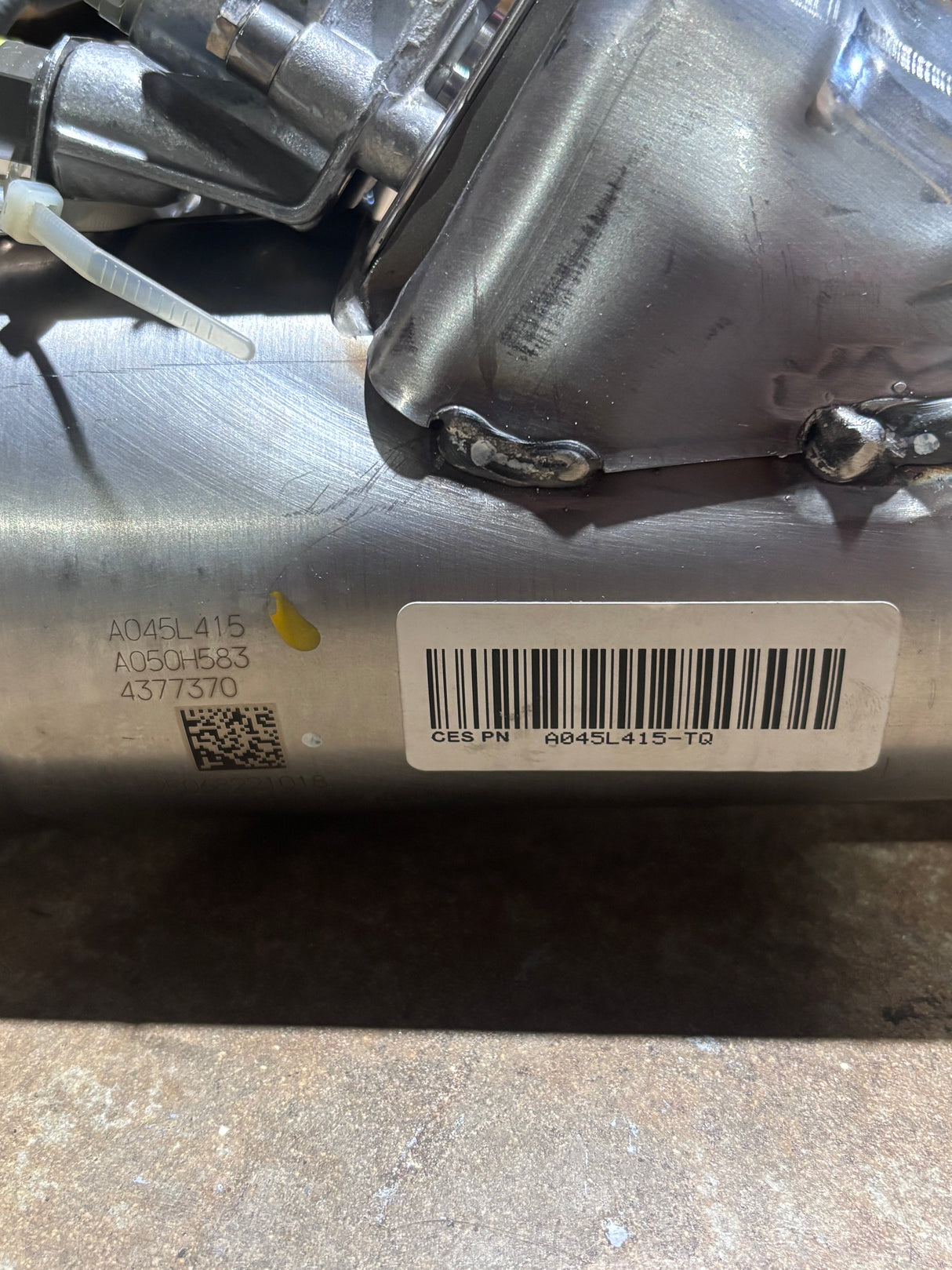 Cummins Decomposition Reactor with Doser Injector OEM 4377370 5305254 A050H583