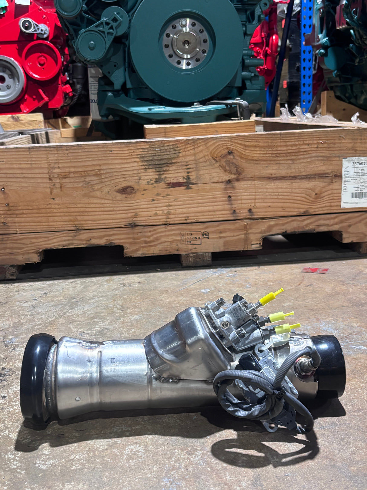 Cummins Decomposition Reactor with Doser Injector OEM 4377370 5305254 A050H583