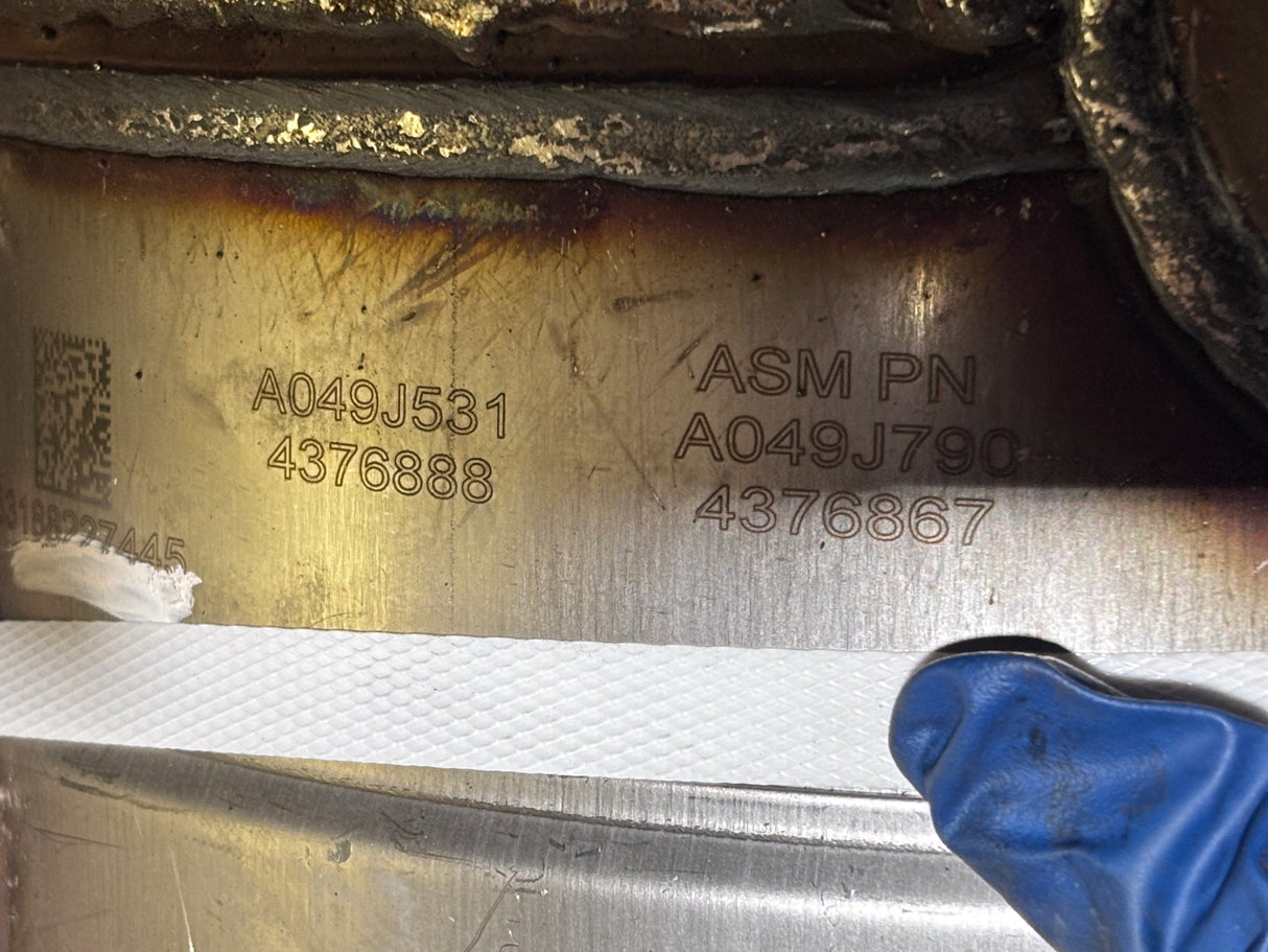 Cummins OEM Aftertreatment Device 4376888 4376887 A049J790