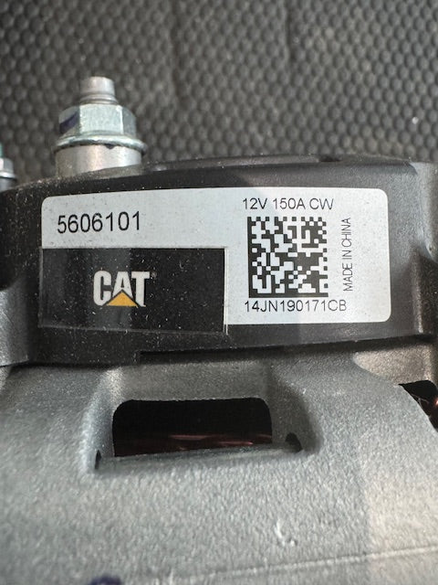 Caterpillar 150AMPS 12V Alternator 560-6101