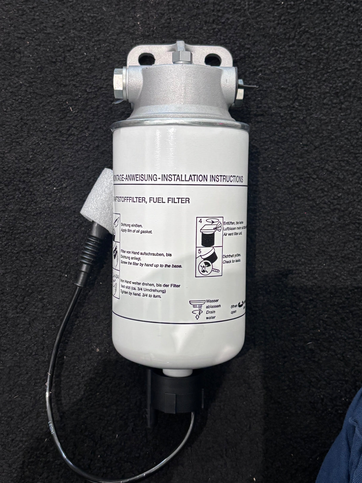 Deutz OEM Fuel Filter 04126742