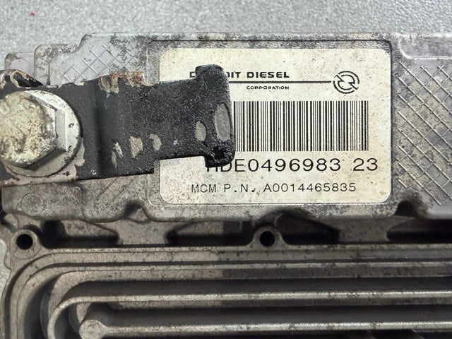 Detroit DD15 Diesel Engine Control Module ECM ECU A0014465835