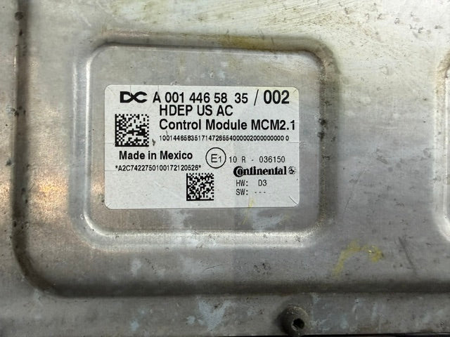 Detroit DD15 Diesel Engine Control Module ECM ECU A0014465835