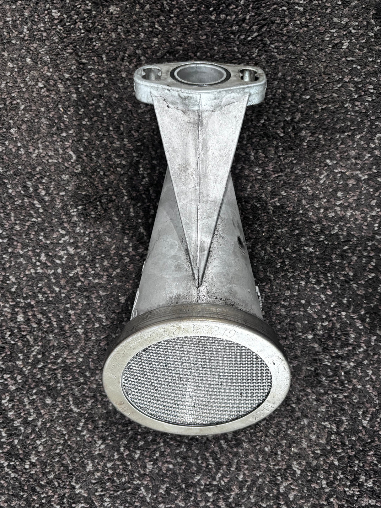 Mack OEM Diesel Engine Oil Pick Up Tube 497GB440