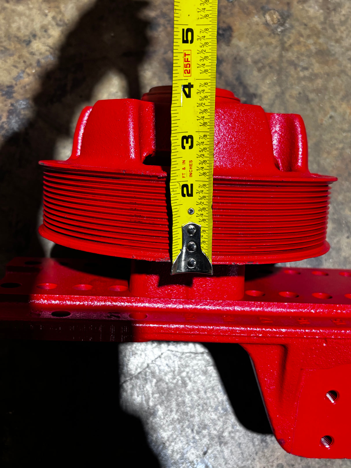 Cummins OEM Fan Bracket with Pulley 3681130 2868733
