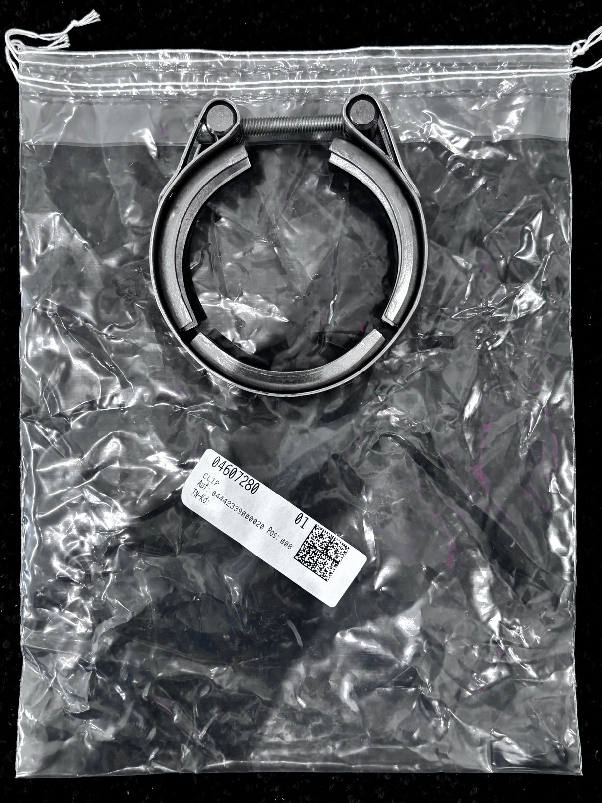 Deutz Engine Clamp 0460-7280 04607280