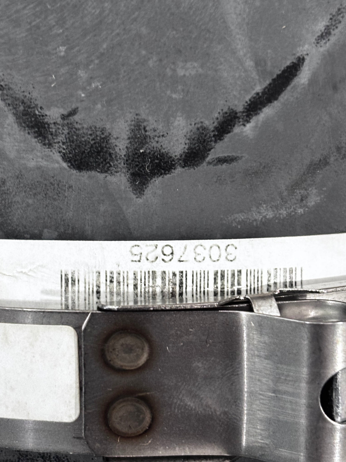 Cummins OEM Elbow Hose with Clamps 3037625 140312