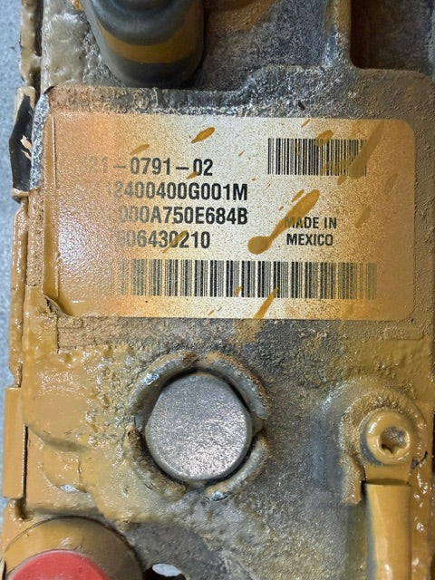 Caterpillar C9.3 Diesel Engine Control Module ECM ECU 521-0791-02 521-0791