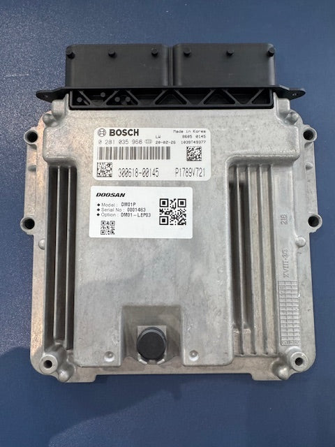 Bosch Doosan DM01P Engine Control Module, 300618-00145, 0281035968, P1789V721