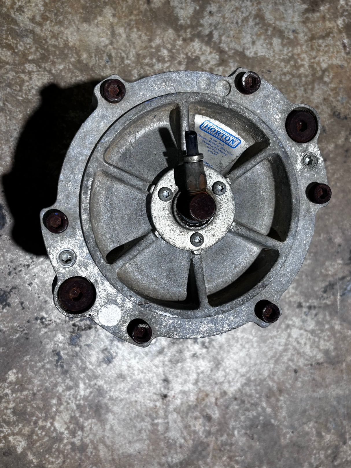 Horton Fan Clutch for MBE900 Engine 991450 981445