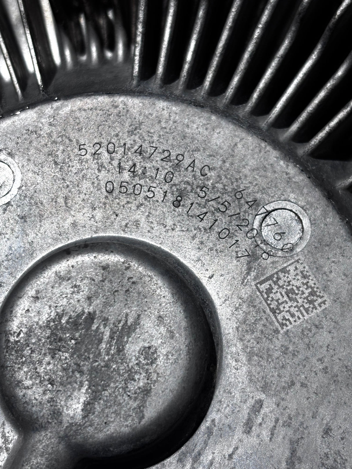 Mopar Electronic Fan Clutch for RAM 6.7L Engine 52014729AC