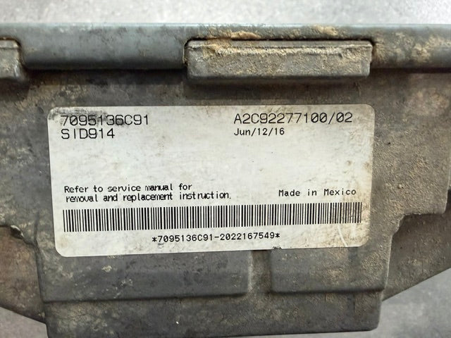 International Maxxforce 9 OEM Engine Control Module ECM ECU 7095136C91
