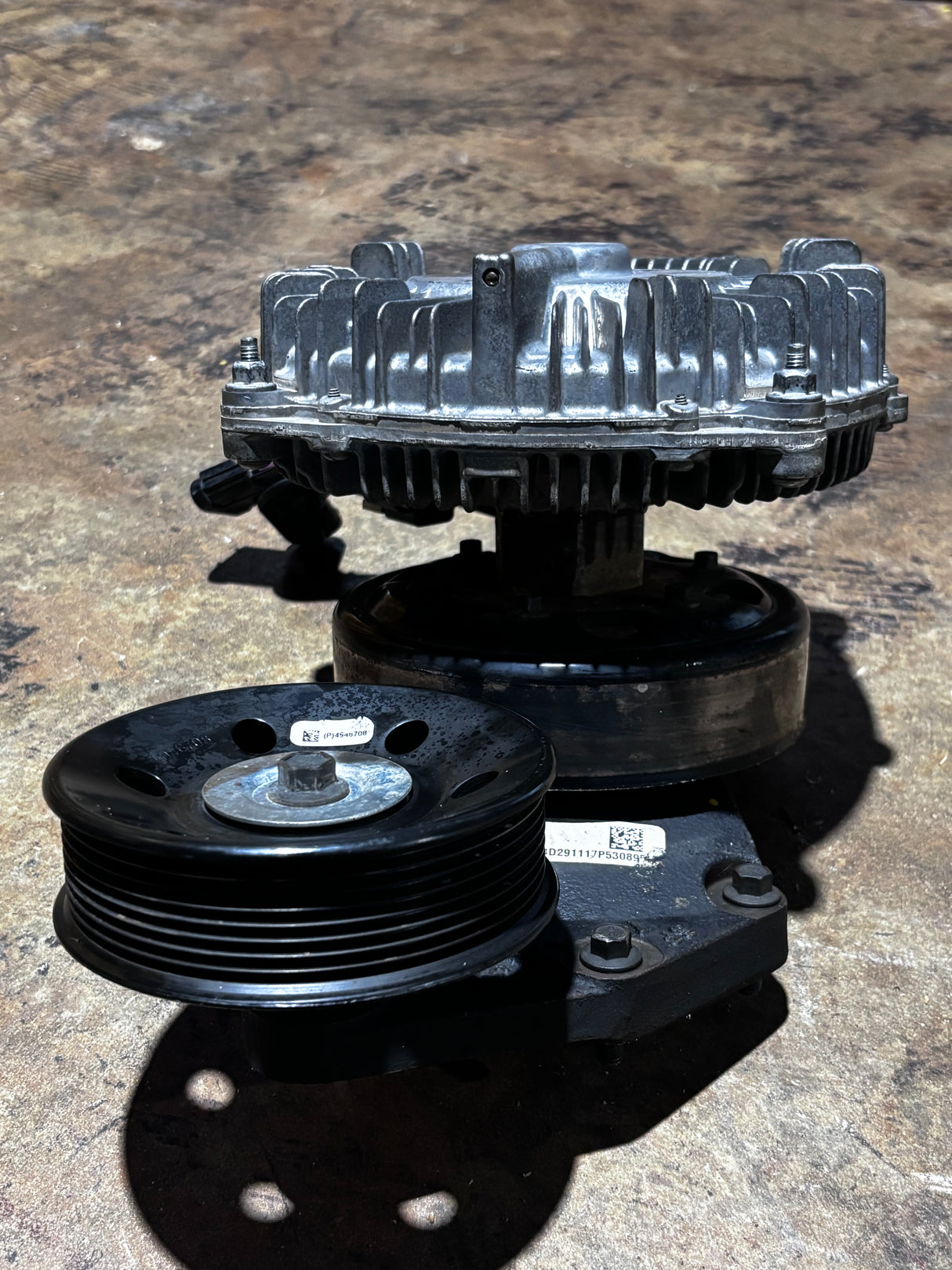 Mopar Electronic Fan Clutch for RAM 6.7L Engine 52014729AC