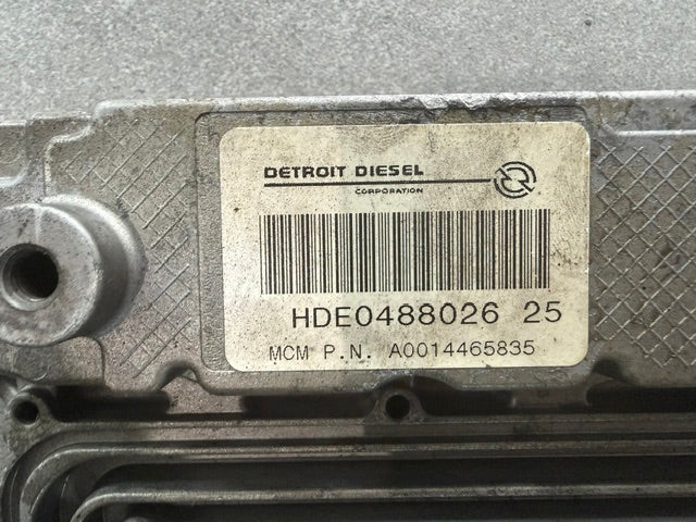 Detroit DD15 OEM Diesel Engine Control Module ECM ECU A0014465835
