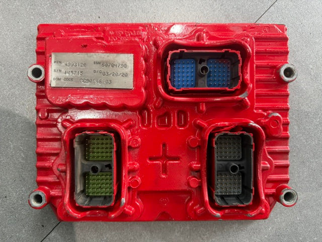 Cummins QSB6.7 OEM Engine Control Module ECM ECU 4993120 4993121 CM2250
