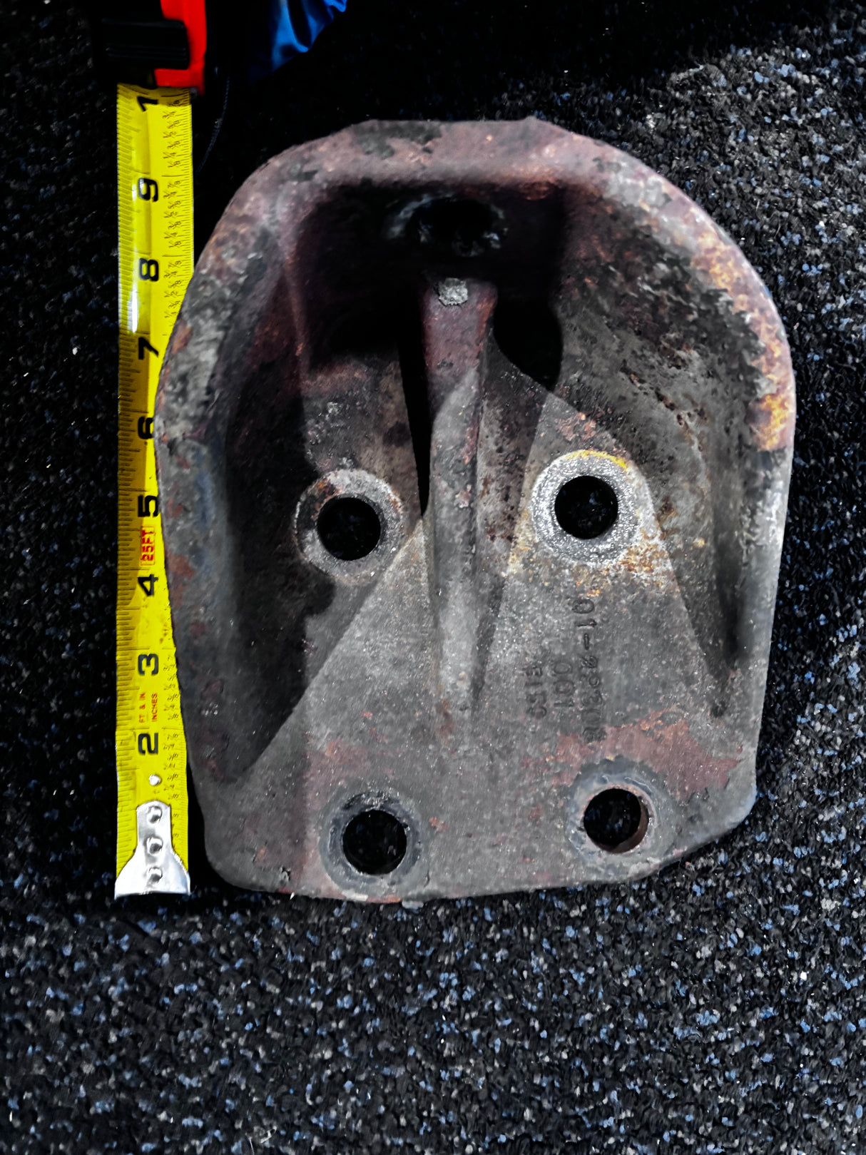 Caterpillar Rear Engine Motor Mount 01-29308-001