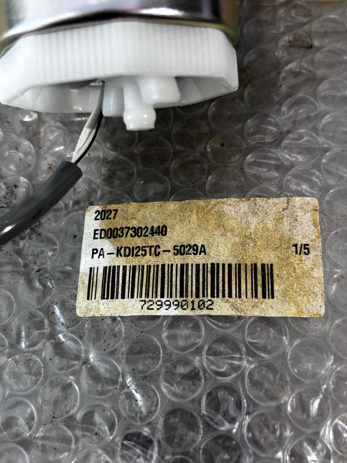 Kohler Fuel Filter Quick Connection ED0037302440 ED2175-318-S