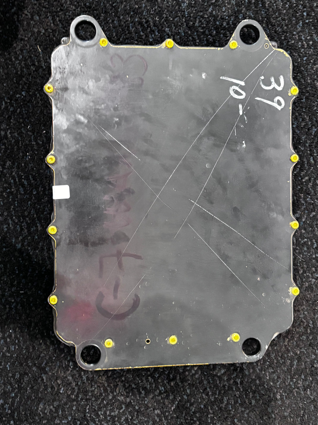 Caterpillar C7 ACERT Engine Control Module ECM ECU 240-5302-02 222-5929
