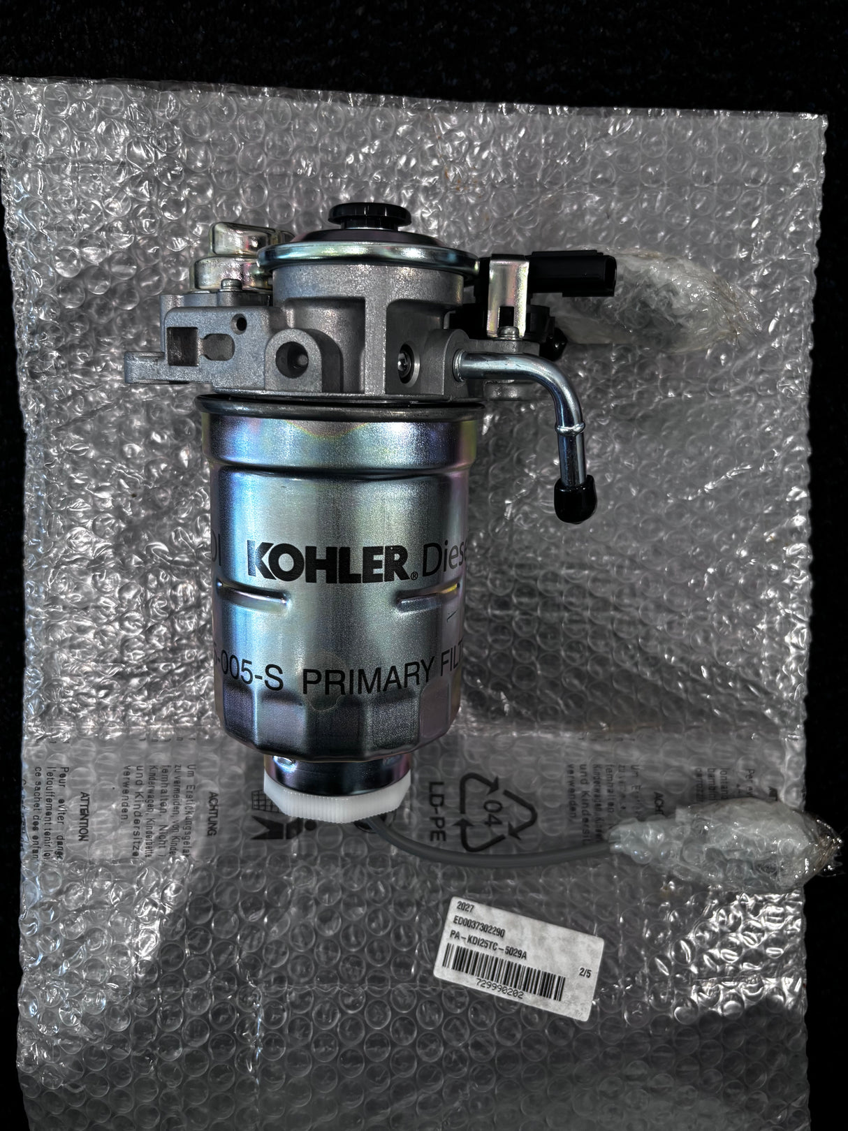 Kohler OEM Fuel Filter ED0037302290 ED2175-005-S