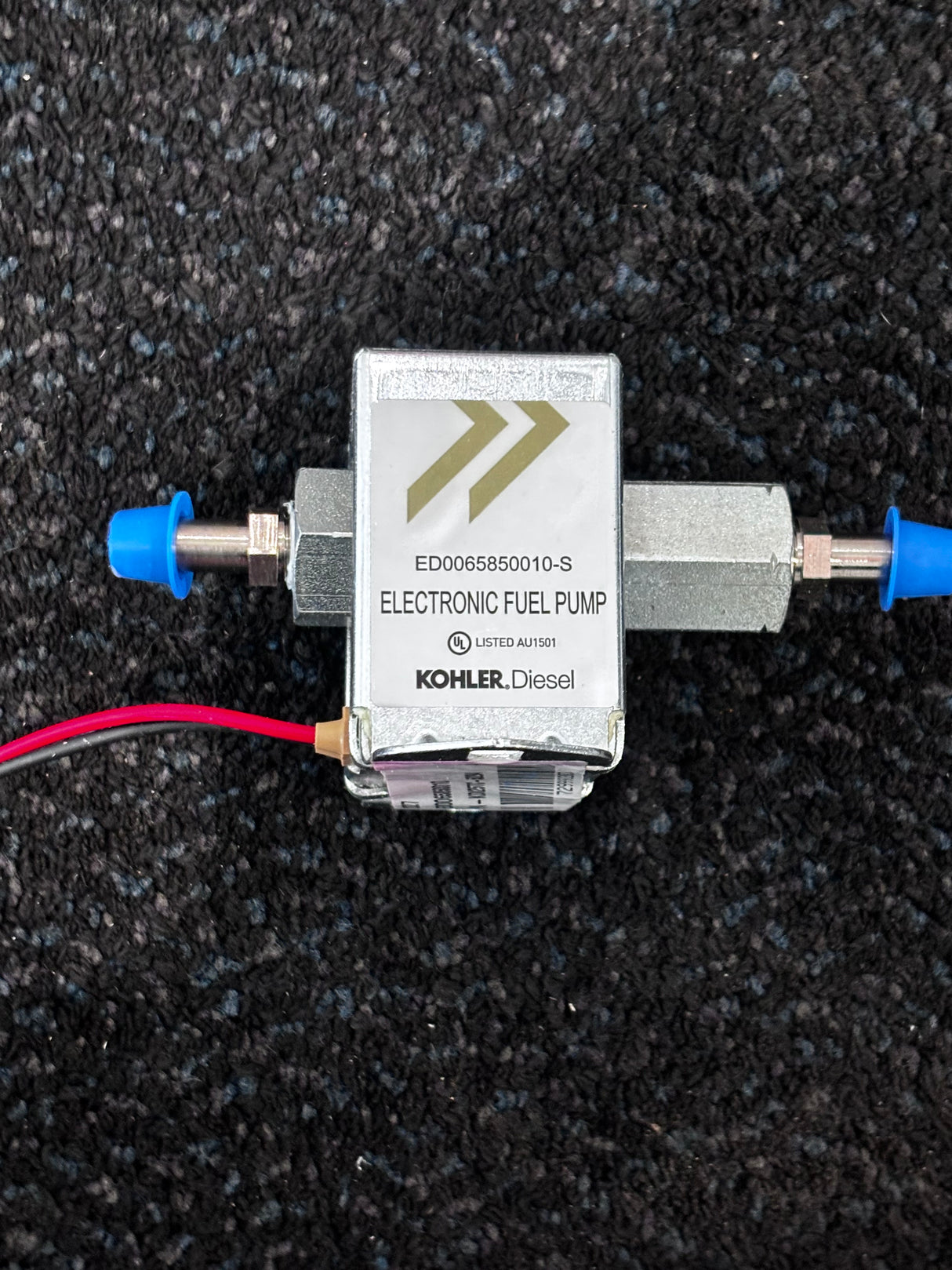Kohler OEM Electronic Fuel Pump 12V ED0065850010-S