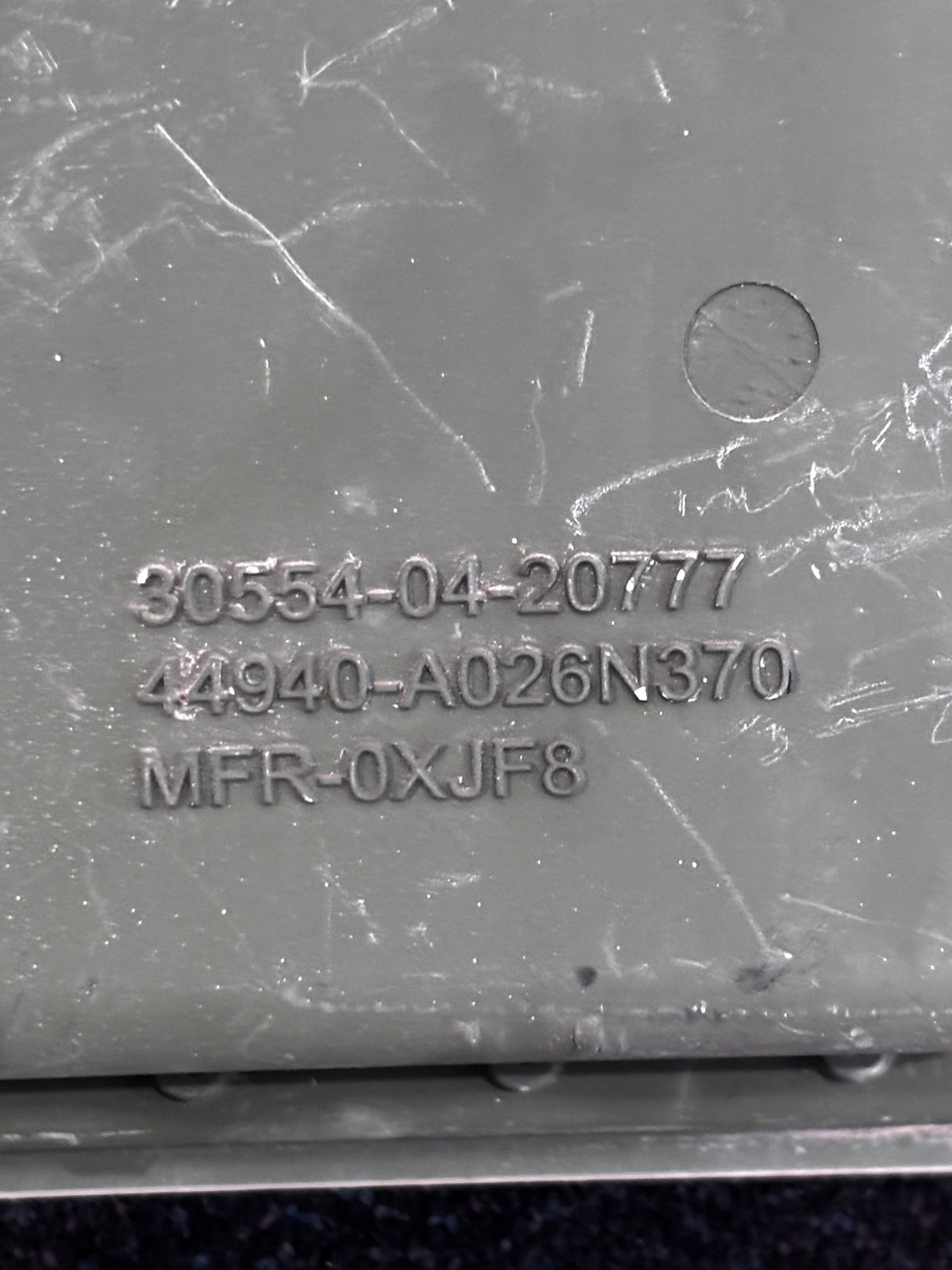 Cummins 04-20442 AMMPS Diesel Generator Control Box