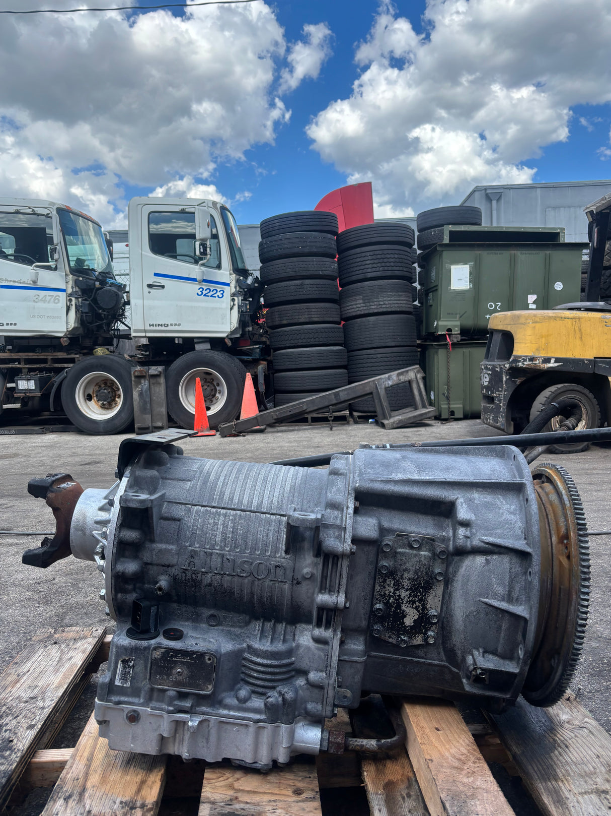 Allison 3000RDS_P Automatic Transmission 6511191095 c