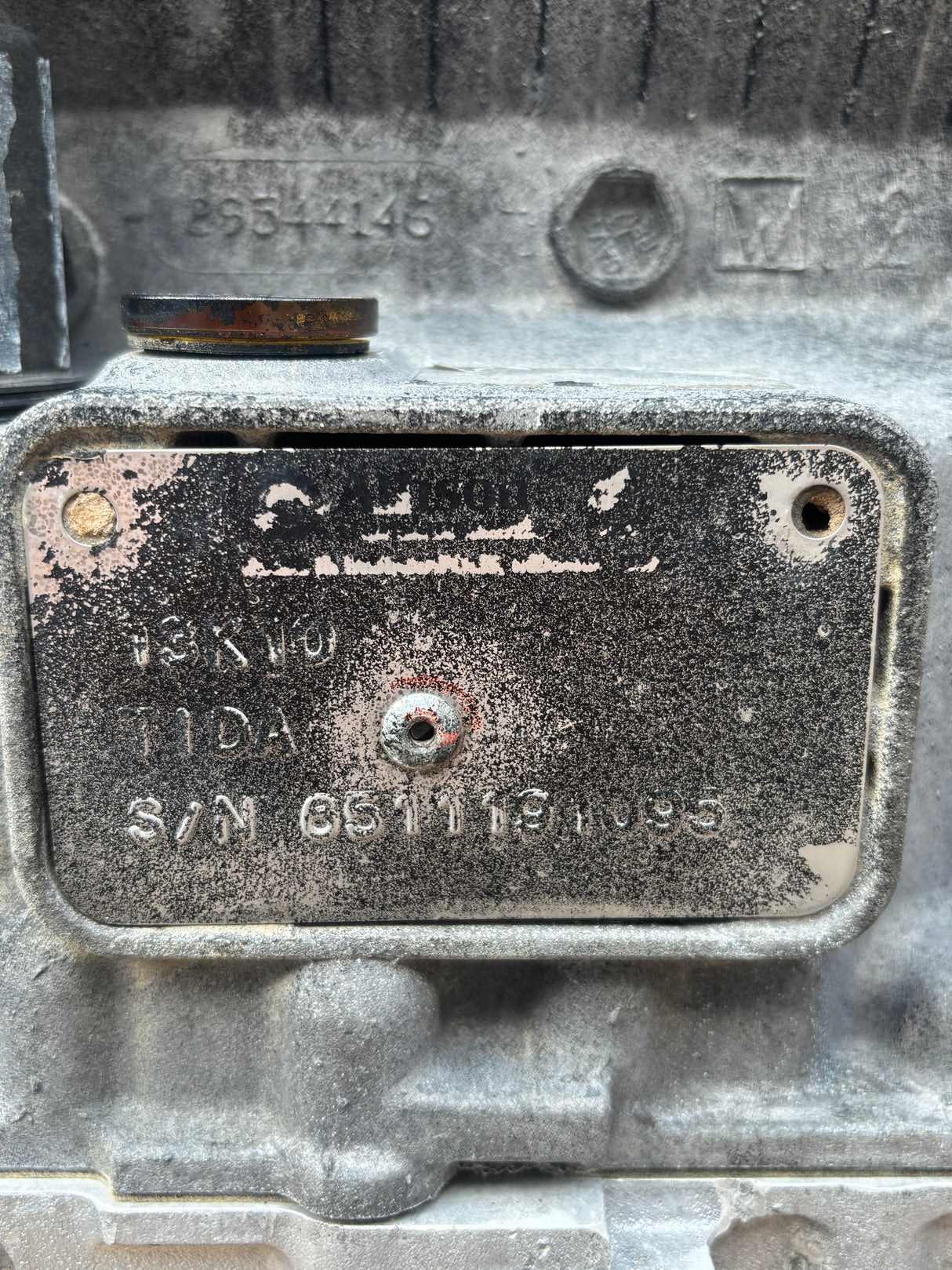 Allison 3000RDS_P Automatic Transmission 6511191095 c